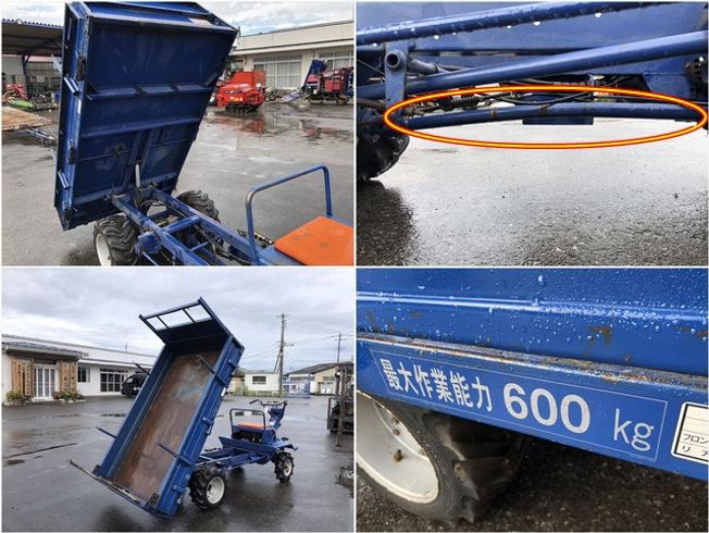 乗用運搬車 ES672 写真７