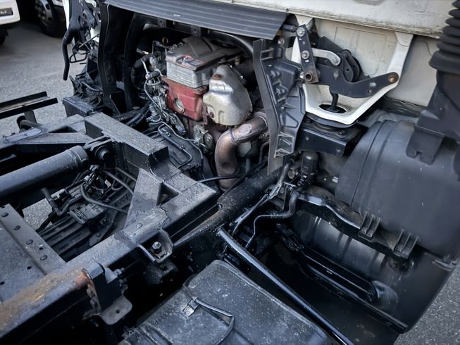 セルフローダー 積載車 TKG-XZU720M 写真８