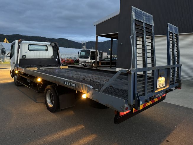 セルフローダー 積載車 TKG-XZU720M 写真４