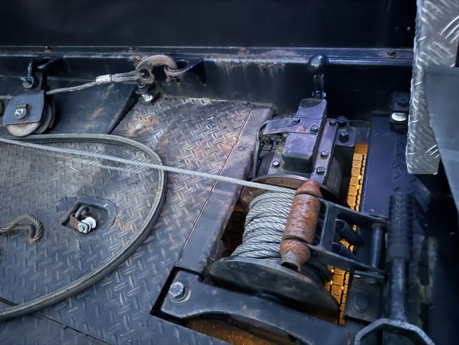 セルフローダー 積載車 TKG-XZU720M 写真10