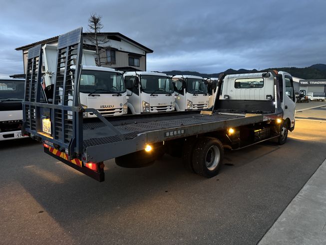 セルフローダー 積載車 TKG-XZU720M 写真５