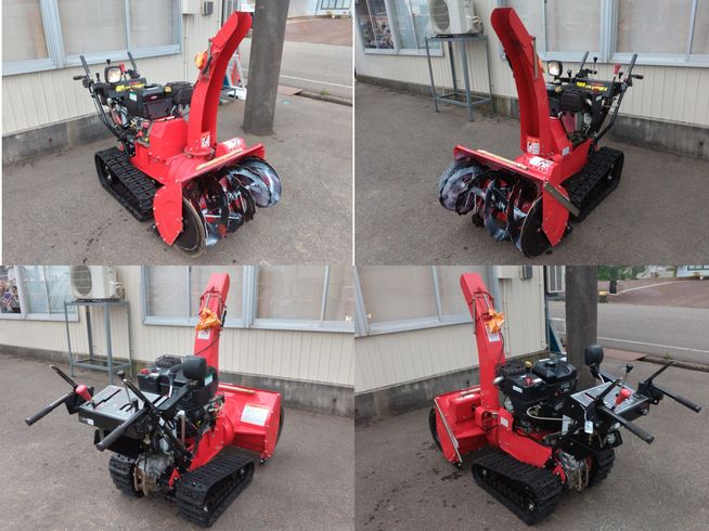 除雪機 Y8-10GBX 上越◆ 写真３