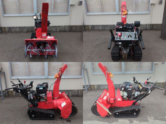 除雪機 Y8-10GBX 上越◆ 写真２