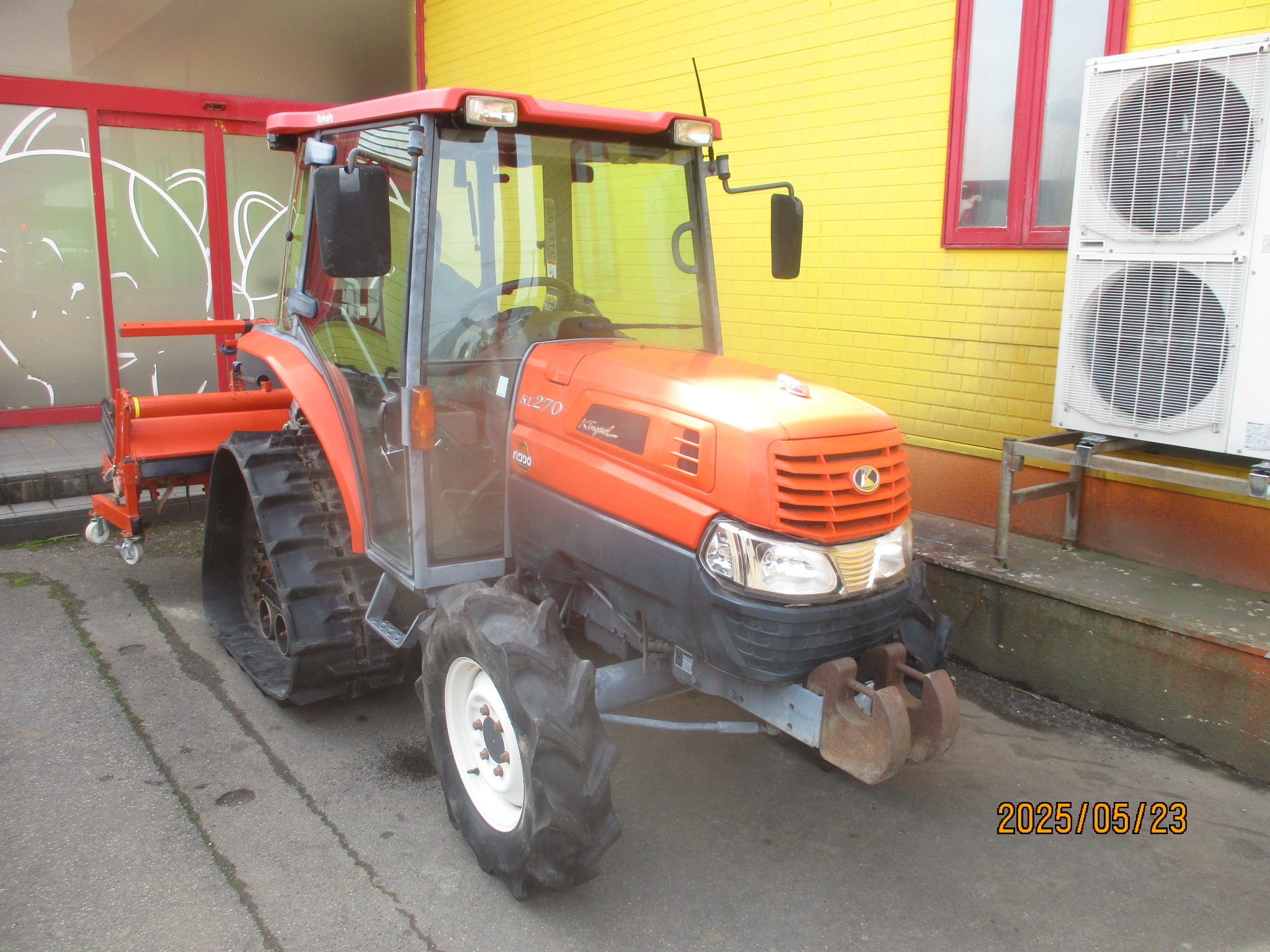 クボタ トラクター 写真