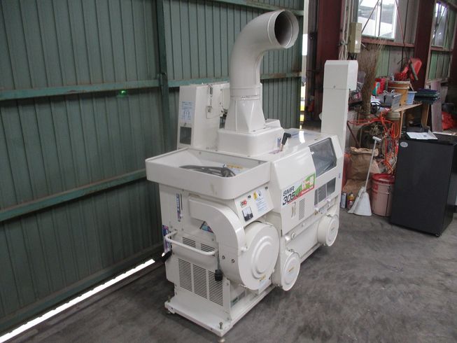 籾摺機 SMR305J 写真４