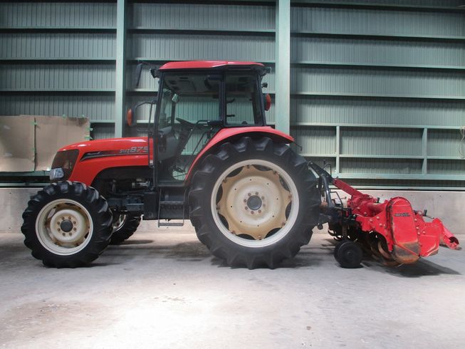 トラクター SMZ875 写真４