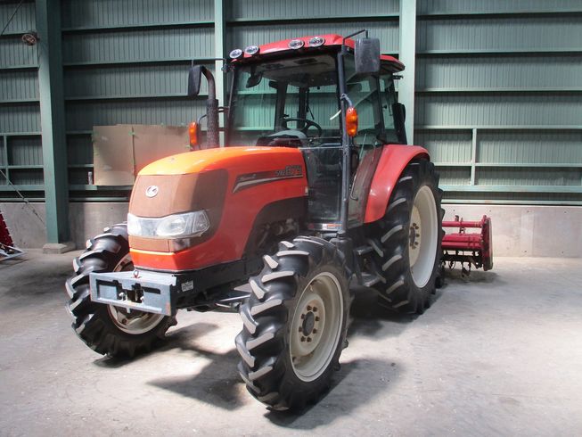 トラクター SMZ875 写真２