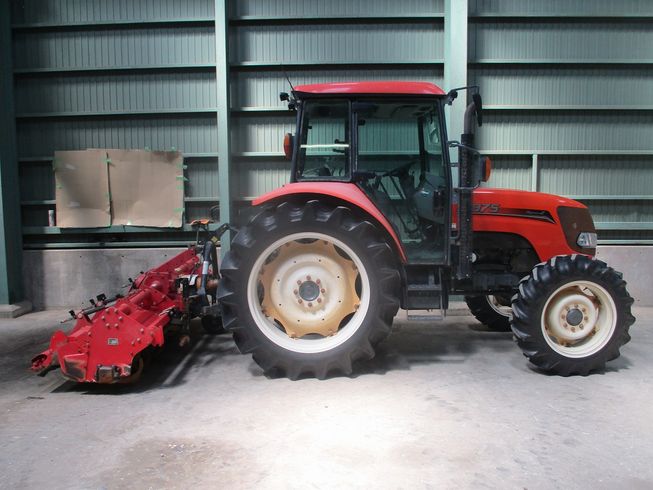 トラクター SMZ875 写真７