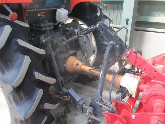 トラクター SMZ875 写真５