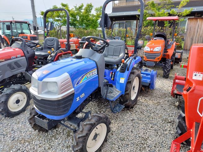 トラクター Z15-U 写真２