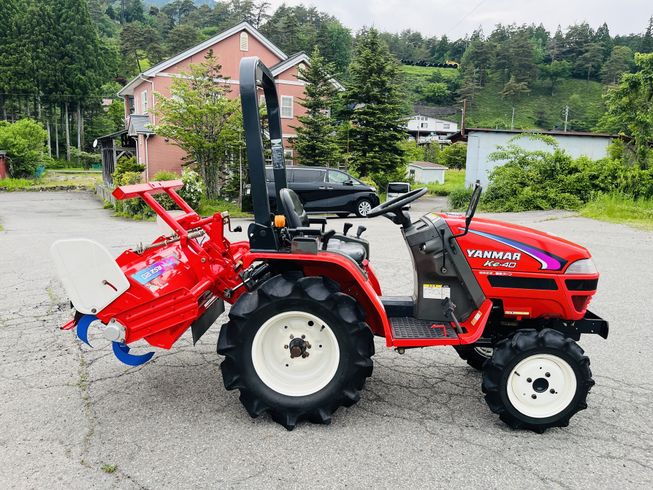 トラクター Ke-40 写真６