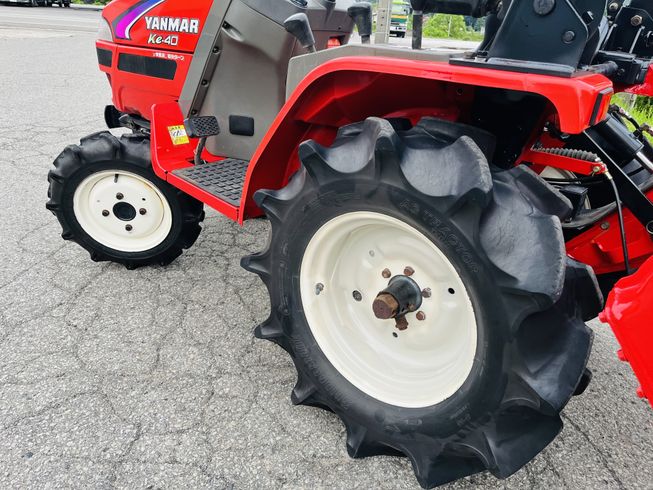 トラクター Ke-40 写真10