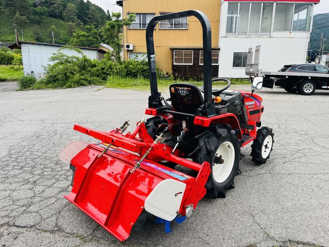 トラクター Ke-40 写真４