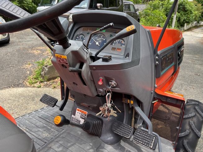 トラクター GL221FBSMARP 写真７