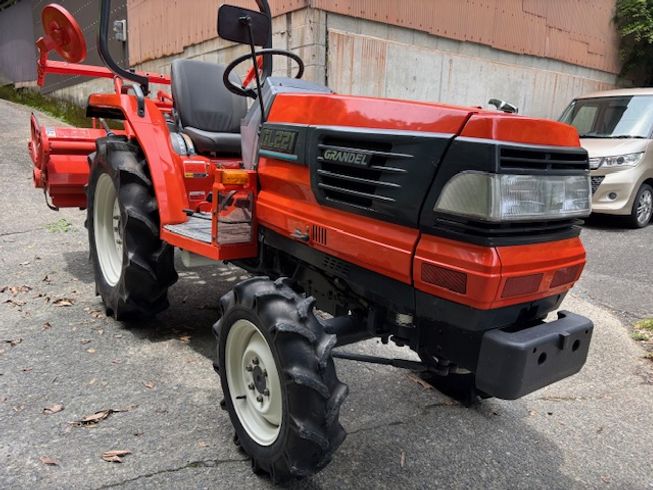 トラクター GL221FBSMARP 写真２