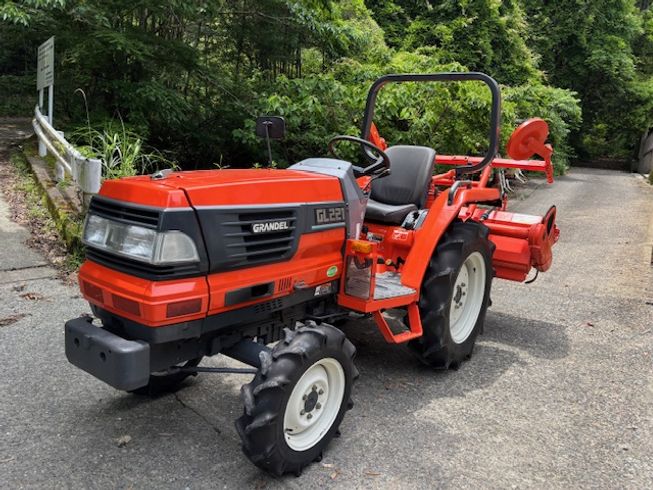 トラクター GL221FBSMARP 写真３