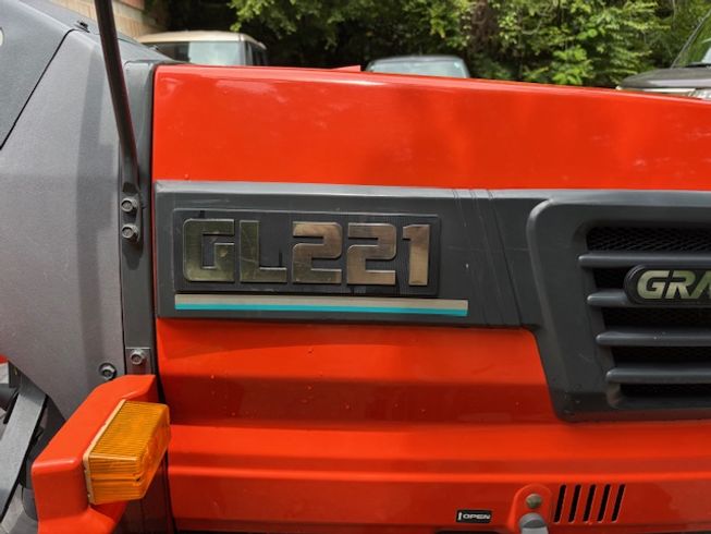 トラクター GL221FBSMARP 写真５