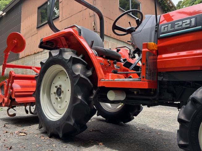 トラクター GL221FBSMARP 写真12