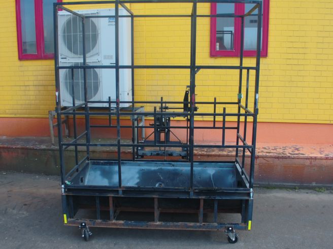 籾殻散布機 MAC-200　新潟●〇 写真５