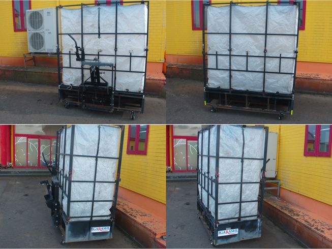 籾殻散布機 MAC-200　新潟●〇 写真２