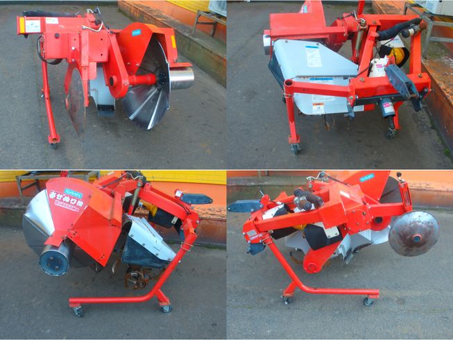 畦塗機 BSK850MH　新潟●〇 写真２