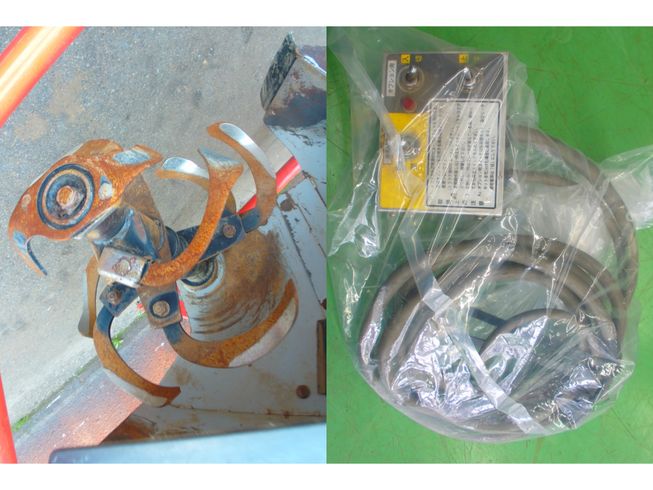 畦塗機 BSK850MH　新潟●〇 写真４