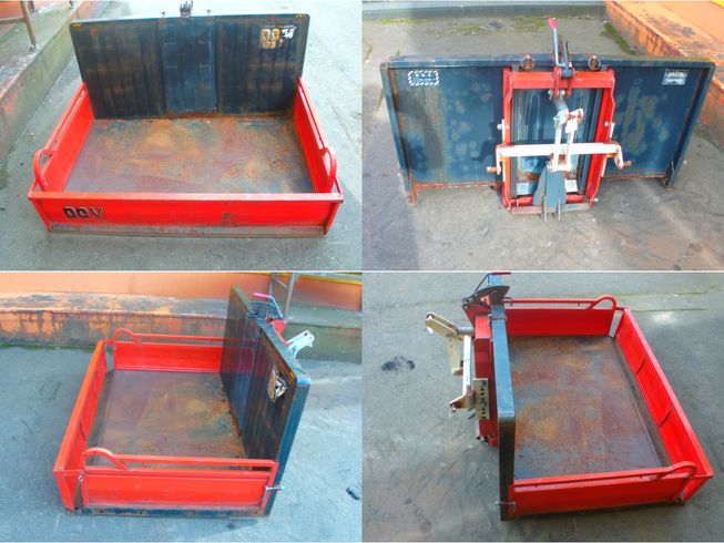 整地キャリア DCV-150　新潟●〇 写真２