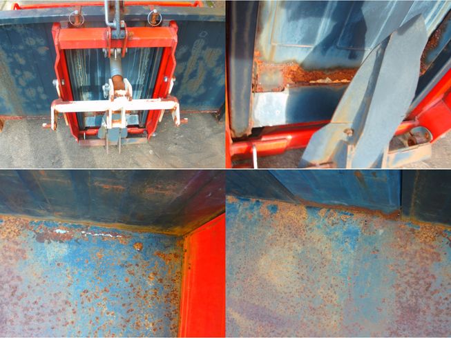 整地キャリア DCV-150　新潟●〇 写真３