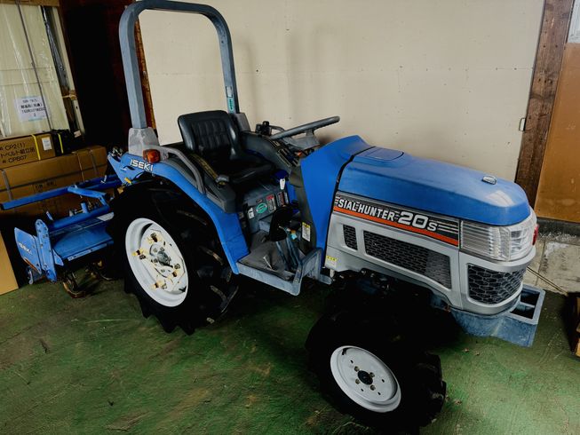 イセキ トラクター 写真