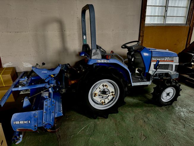 トラクター THS20-UKZ 写真２