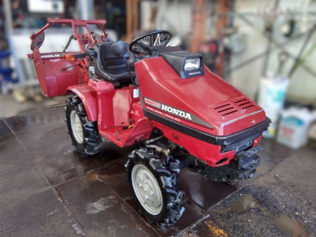 ホンダ トラクター 写真