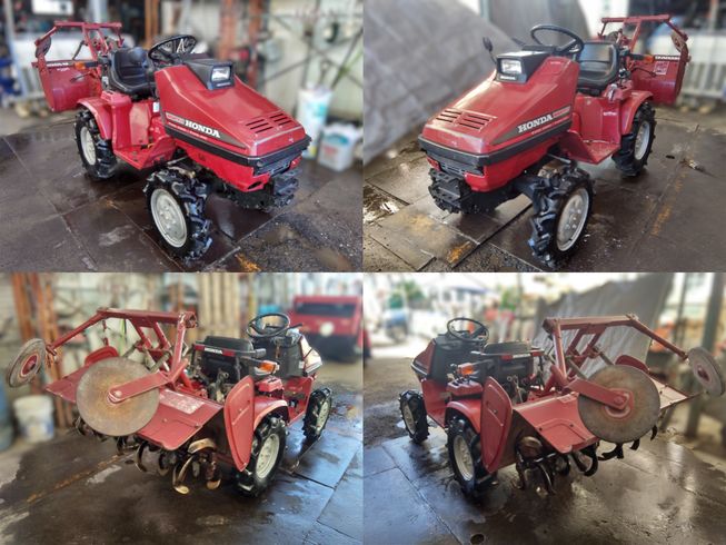 トラクター MIGHTY-11　岐阜 写真３