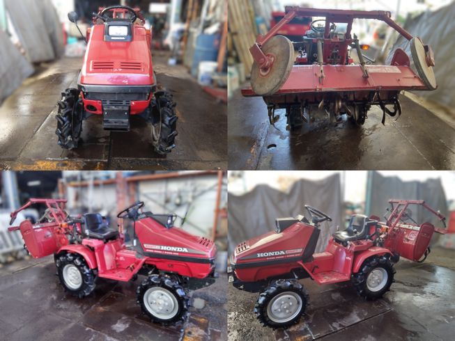 トラクター MIGHTY-11　岐阜 写真２