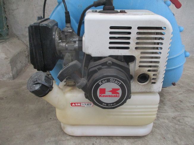 散布機 AM-759 写真11