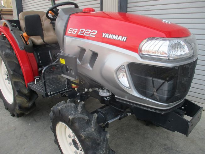 トラクター EG222 写真７