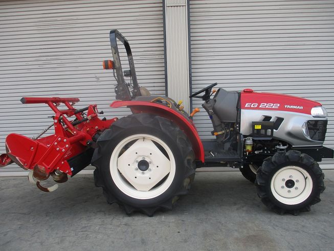 トラクター EG222 写真３