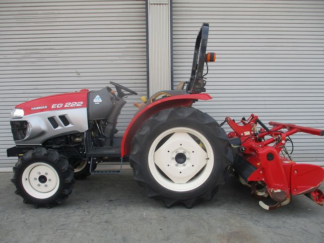 トラクター EG222 写真４