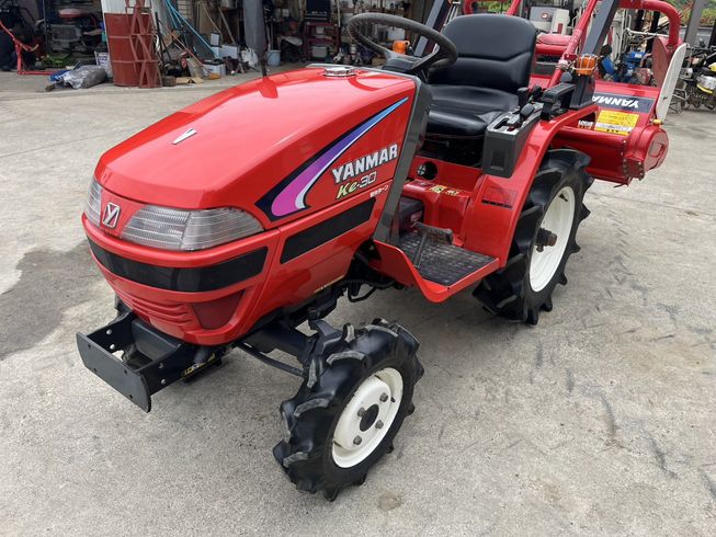 トラクター Ke-30 写真４