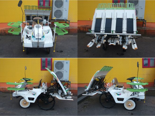 田植機 VP40C　新潟●〇 写真２