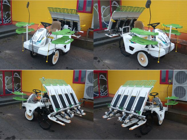 田植機 VP40C　新潟●〇 写真３