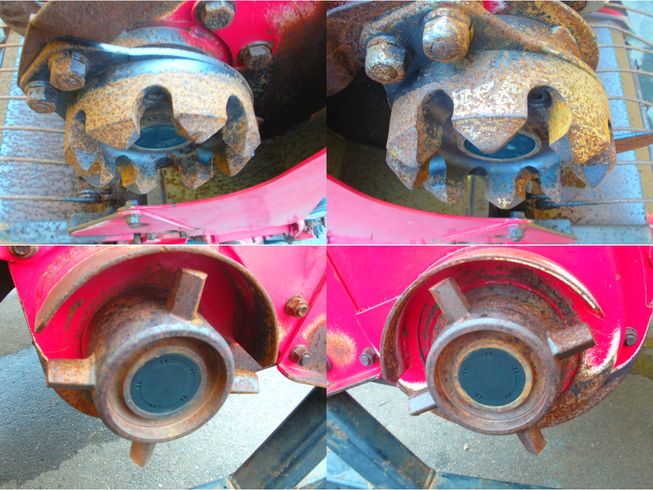 ハロー（折畳み） TX240(手動)　新潟●〇 写真４