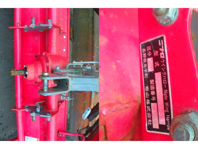 ハロー（折畳み） WGS2801B-S(手動)　新潟●〇 写真７