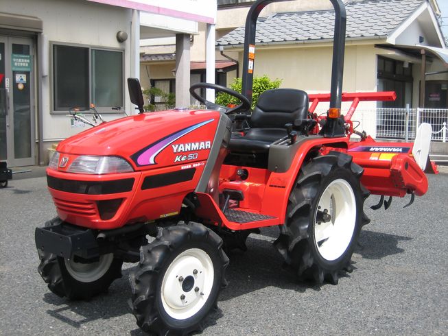 トラクター KE-50ABUS3 写真２