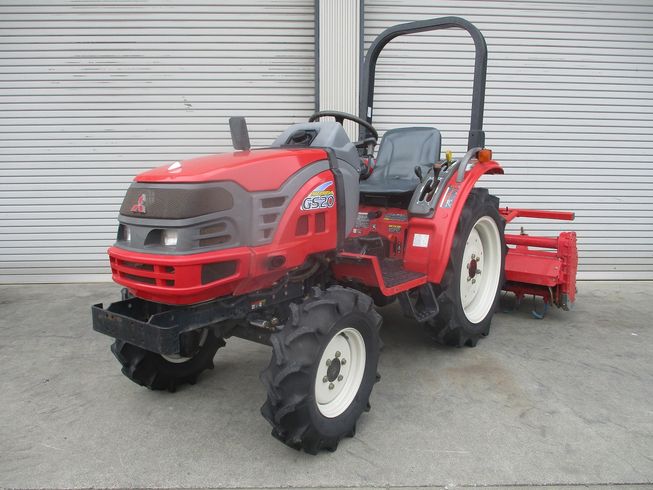 トラクター GS20 写真２