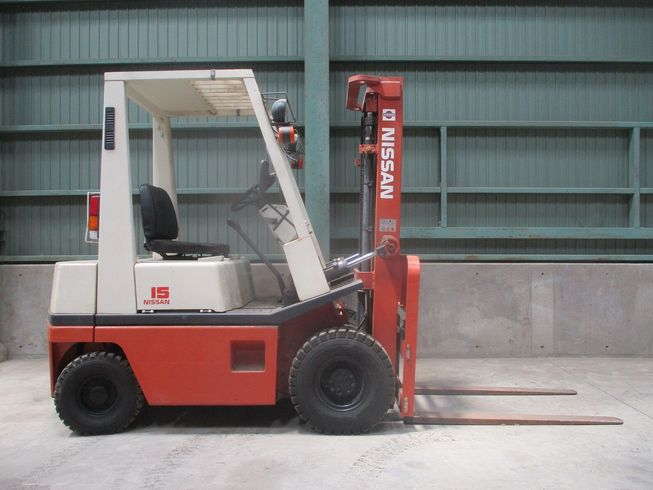 フォークリフト NH01M15 写真３