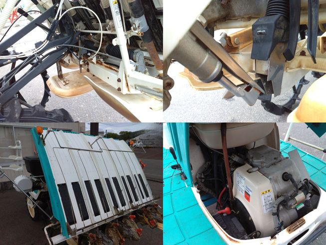 田植機 SPU50-AF　上越〇 写真９