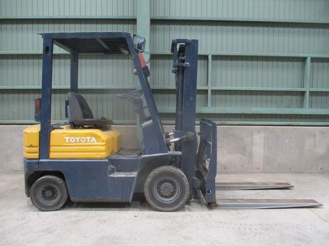 フォークリフト 02-5FD15 写真３