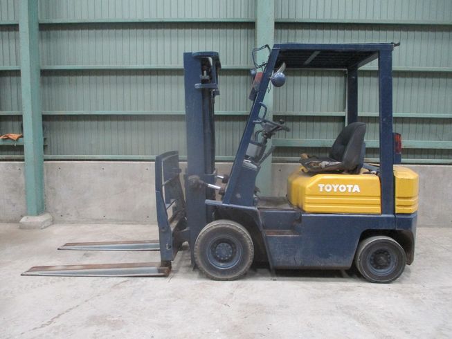 フォークリフト 02-5FD15 写真４