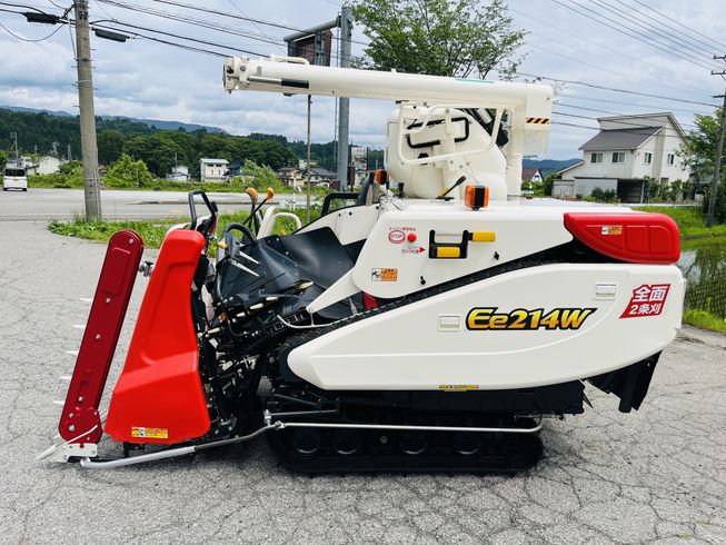 コンバイン Ee214WG 写真６