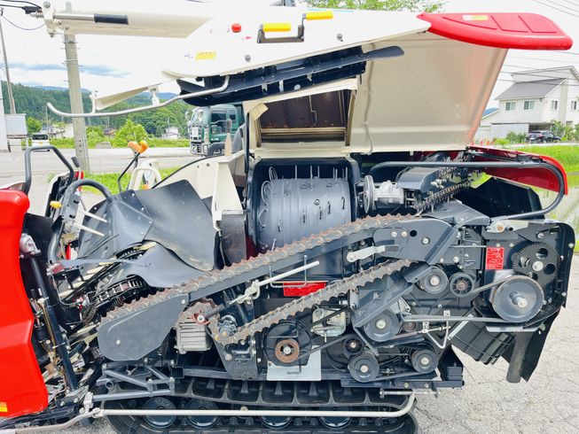 コンバイン Ee214WG 写真８